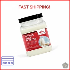 Hoosier Hill Farm Whole Milk Powder, 1LB (Pack of 1)