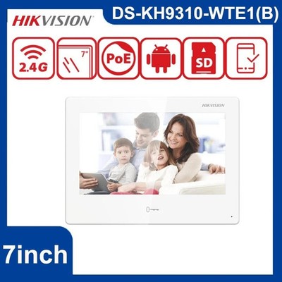 Hikvision DS-KH9310-WTE1(B) 7 Zoll Android All-in-One Innenstation IP Gegensprechanlage