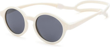 Baby Polarized Sunglasses with Strap Adjustable TPEE Flexible Frame for Toddler
