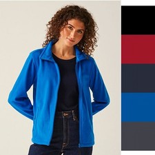 Regatta Womens Micro Full Zip Fleece TRF565 D...