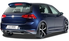 RDX Racedesign Heckansatz für VW Golf 7 8/12- Diffusor Spoiler Stoßstange