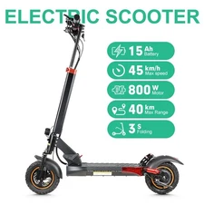 40 Miles Rang Adult Electric Scooter Dual SUSPENSION & BRAKES E Scooter 30 mph