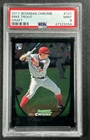 MIKE TROUT PSA 9 2011 BOWMAN CHROME DRAFT #101 ROOKIE RC ANGELS 3054