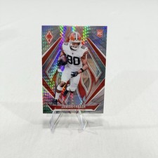 2024 Phoenix No. 191 Jamari Thrash Rookie Browns Hyper Prizm RC