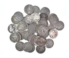 40 - Dated 1920's Buffalo Indian Nickels - Roll Lot Collection *964