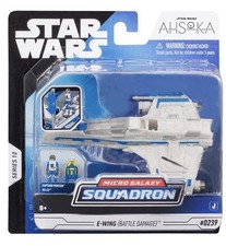 Star Wars Micro Galaxy Squadron Series 12 Battle damaged E-Wing NEW