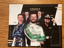 Legacy Motor Club 2026 NASCAR Hero Card Johnson, Kenseth, Petty, Inman & Jones