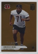 2024 Panini Donruss Elite Rookies Orange 18/399 Amarius Mims #111 05jo