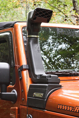 Rugged Ridge Fits 07-18 Jeep Wrangler 3.6L/3.8L XHD Snorkel Kit