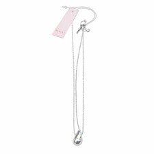 Radley London Teardrop Pendant Necklace – Silver Tone – Boxed