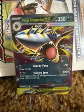 🔥Mega Sharpedo EX 061/094 - Pokemon TCG: Phantasmal Flames NM+🔥