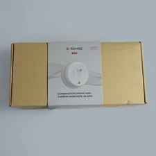 X-Sense 5-Pack Combination Smoke & Carbon Monoxide Alarms (SC01)