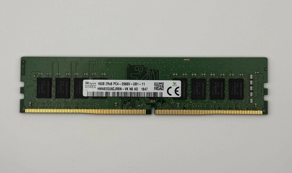 25+ SK hynix Computer PC4-21300 (DDR4-2666) Bus Speed Memory (RAM