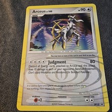 Arceus - (DP Black Star Promos) DP50 Jumbo Cards Holo