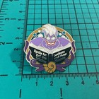 Disneyland Resort Where Evil Spells are Always Broken 2007 GWP Pin Ursulaa — photo 3