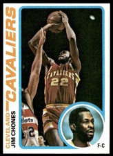 1978 Topps  #105   Jim Chones   Cleveland Cavaliers