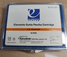Elements Gutta Percha Cartridge 25 Gauge, Aufsätze 30 Stück