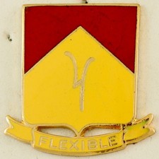 94th Field Artillery Battalion Crest DI/DUI Pinback NS Meyer HM