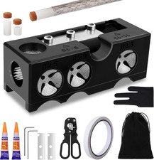 11-In-1 Billiards Pool Cue Tips Replacement Kit, Pool Cue Tip Shaper with Pool C