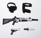 PURGE 19 - 161 Snake Eyes Weapons Lot - GIJOE CLASSIFIED SERIES 6" Scale 1/12