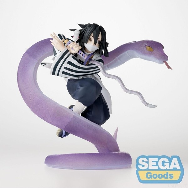 Sega Demon Slayer Obanai Iguro Xross Link Figur Hashira-Training-Arc-image
