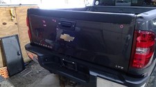 Used Tailgate Fits 2011 Chevrolet Silverado 2500 Pickup Wlocking Tailgate Opt