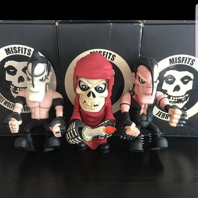 MEDICOM TOY - MISFITS　 medicom  　3セット MEDICOM TOY Misfits Figures Set of 3 20cm Punk Rock Horror Vinyl