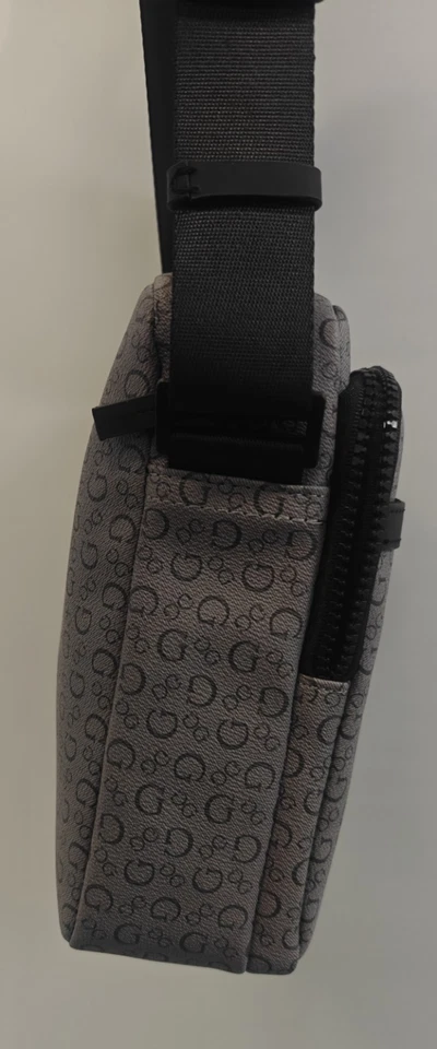 Bandolera GUESS Hombre Gris Nueva Envío Gratis Foto 3 de 4