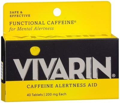 Vivarin Caffeine Alertness Aid Tablets 40 EA