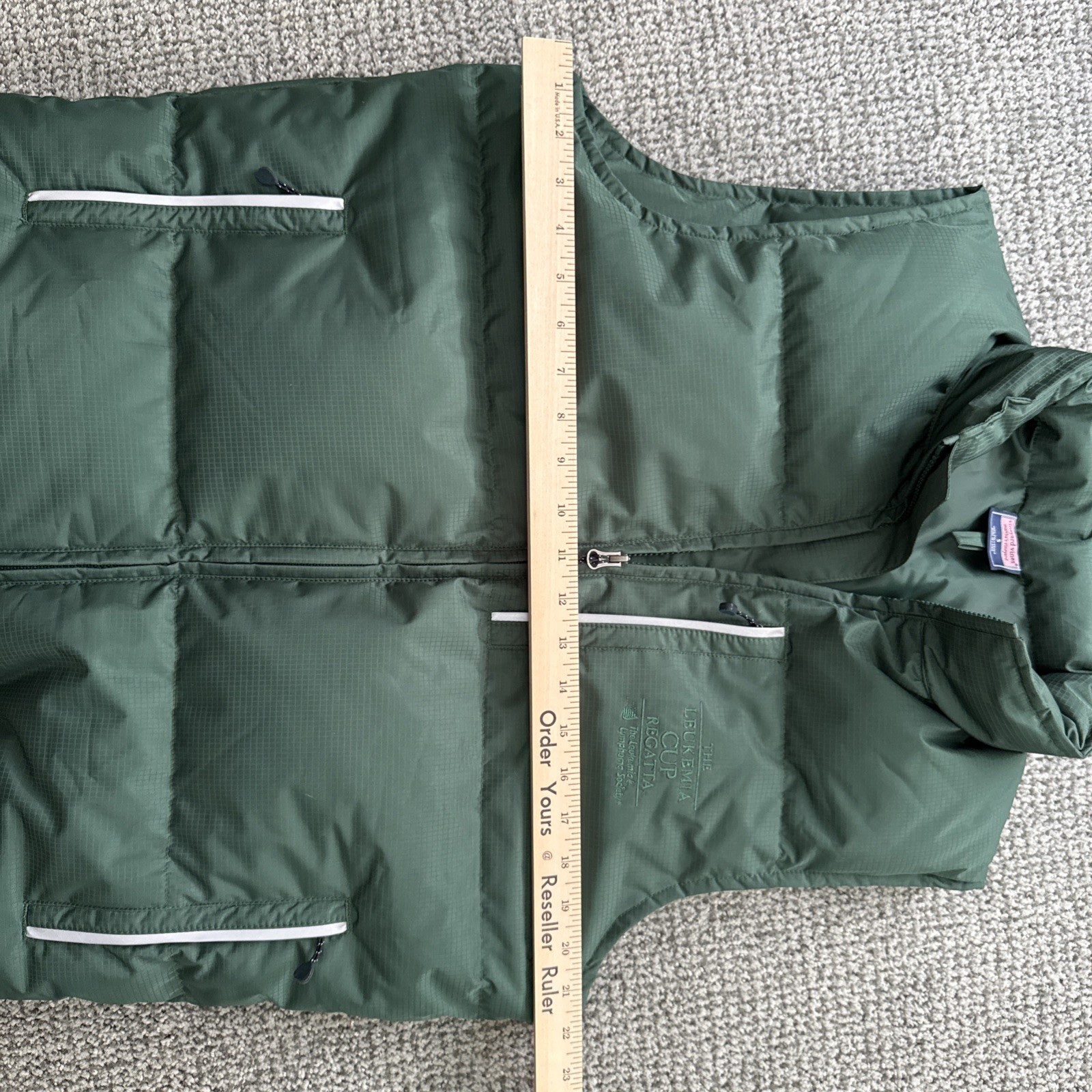 Vineyard Vines Primaloft Performance Insulated Ov… - image 3