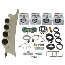 Glowshift Boostegtfuel Presstrans Temp Gauges Pod Fits 03-09 Ram Cummins Glowshift Boostegtfuel Presstrans Temp Gauges Pod Fits 03-09 Ram Cummins