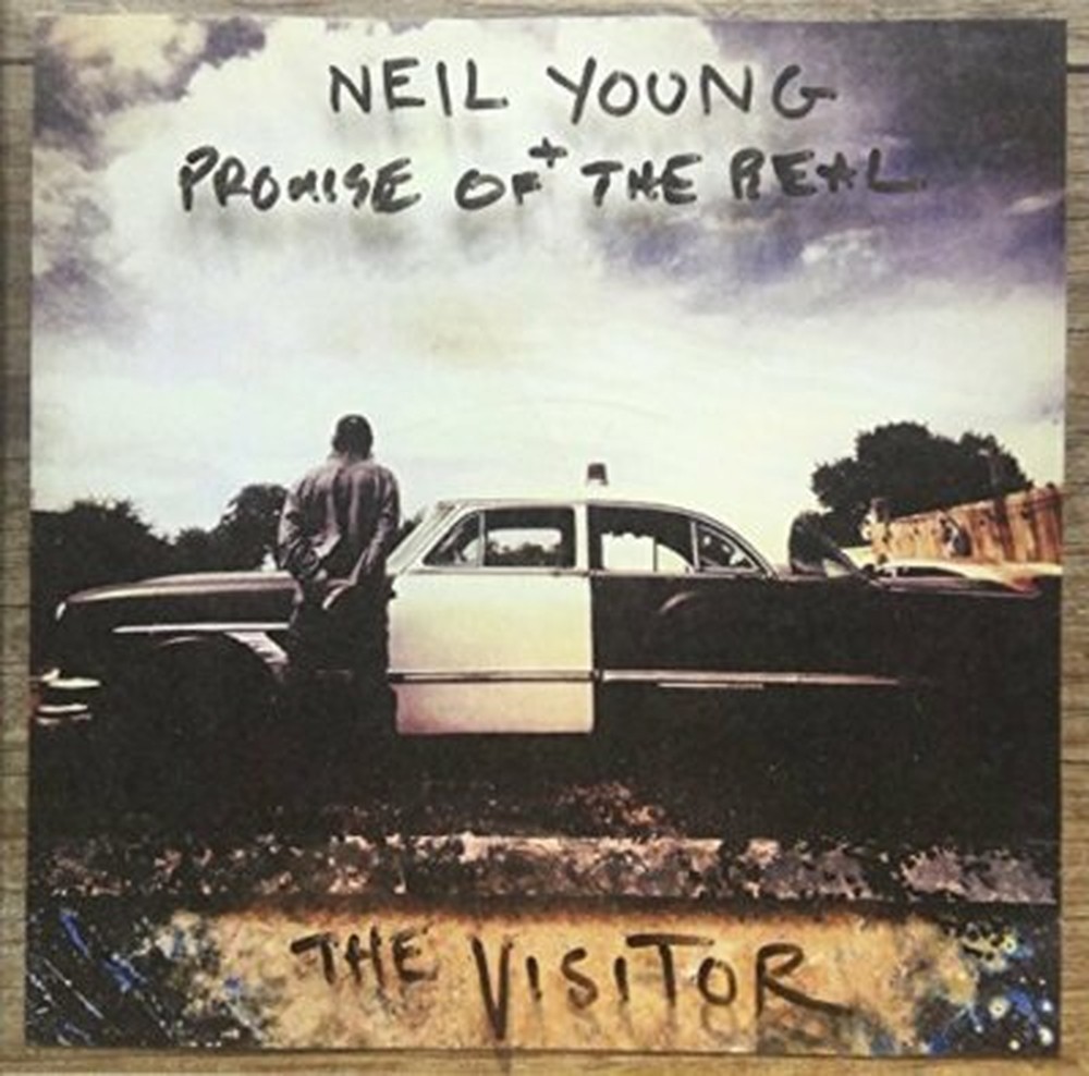 NEIL YOUNG The Visitor DIGI SLEEVE 2017 JAPAN ONLY SHM CD