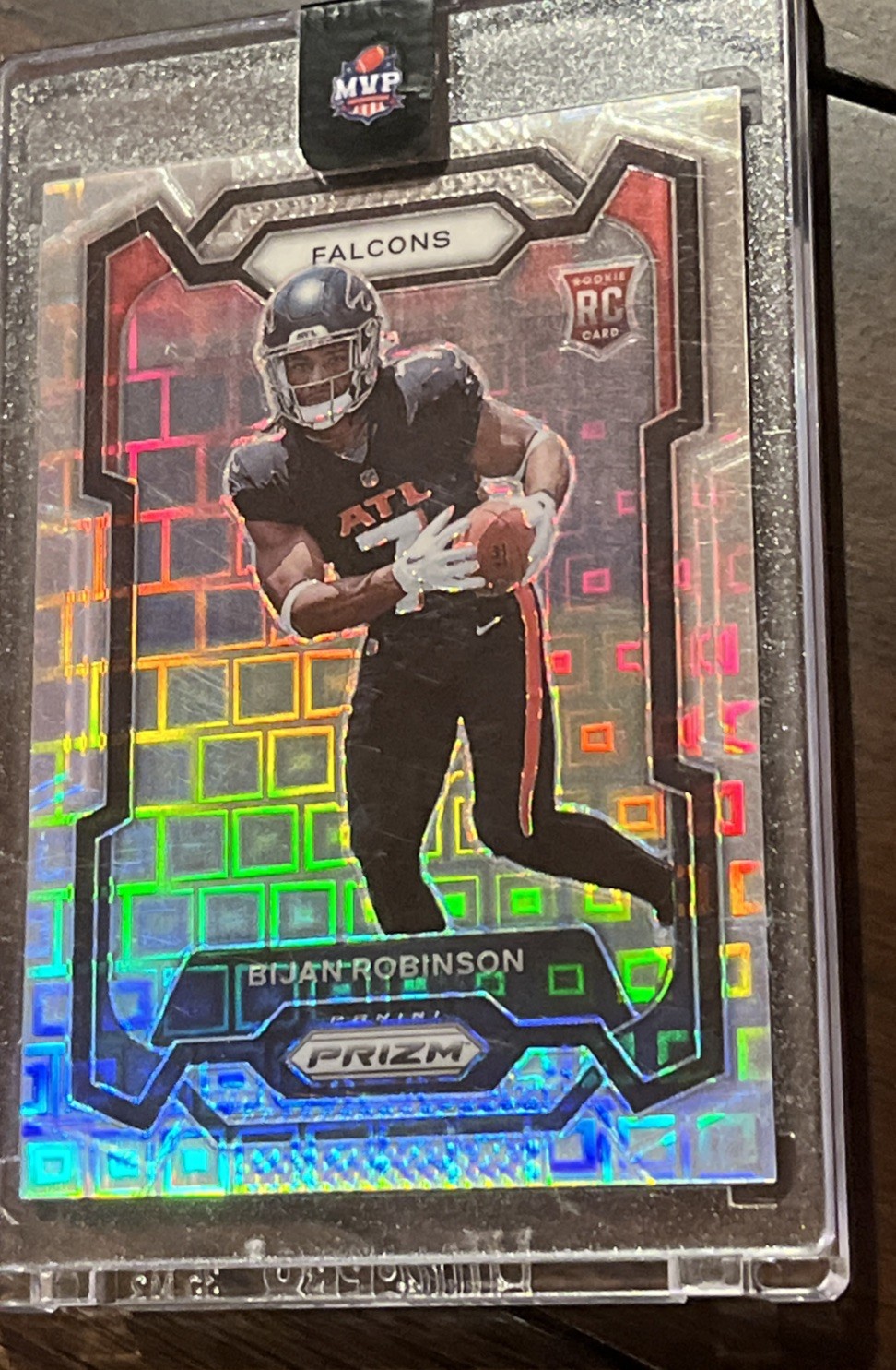 2023 Panini Prizm Bijan Robinson #305 Rookie Silver Pandora /400 RC SP