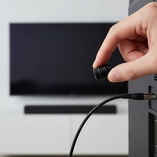 High-Quality 2-Pack Toslink Optical Cable Couplers for Digital Audio Devices