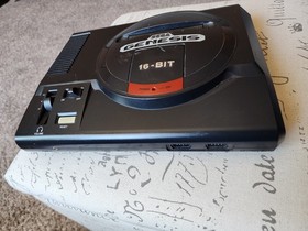 Sega Genesis Console model 1601 with two controllers and power supply