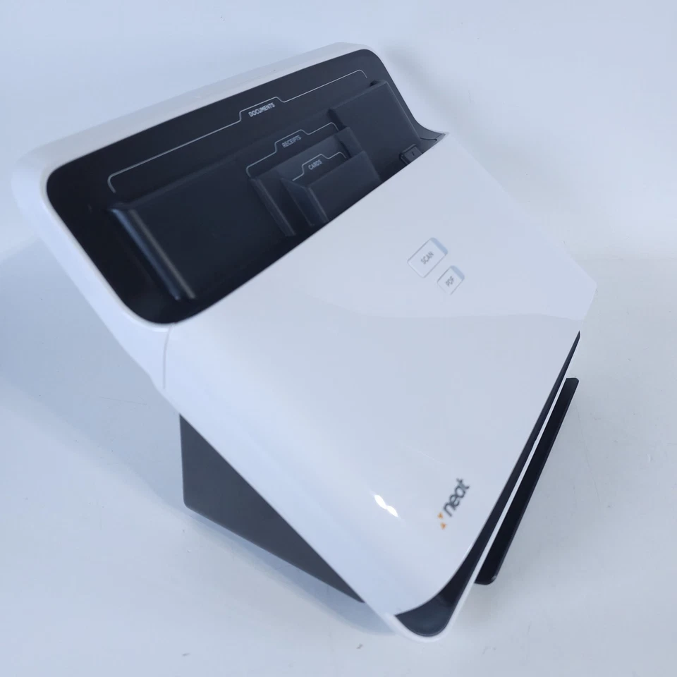 Neat Desktop Scanner Model ND-1000 Working With Power Adapter And USB Cable - Image 3 of 4