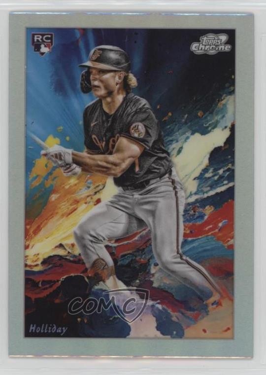 2024 Topps Cosmic Chrome Stars in the Night Jackson Holliday Rookie RC 1ab3