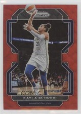 2022 Panini Prizm WNBA Ruby Wave Prizm Kayla McBride #38 4g8