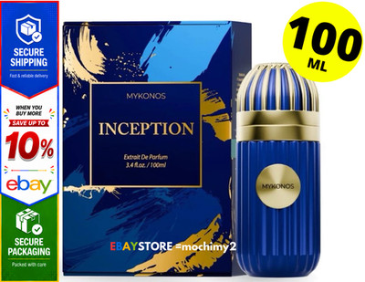 Mykonos Inception Extrait De Parfum 100ml 3.4 fl.oz Long Lasting Niche Fragrance