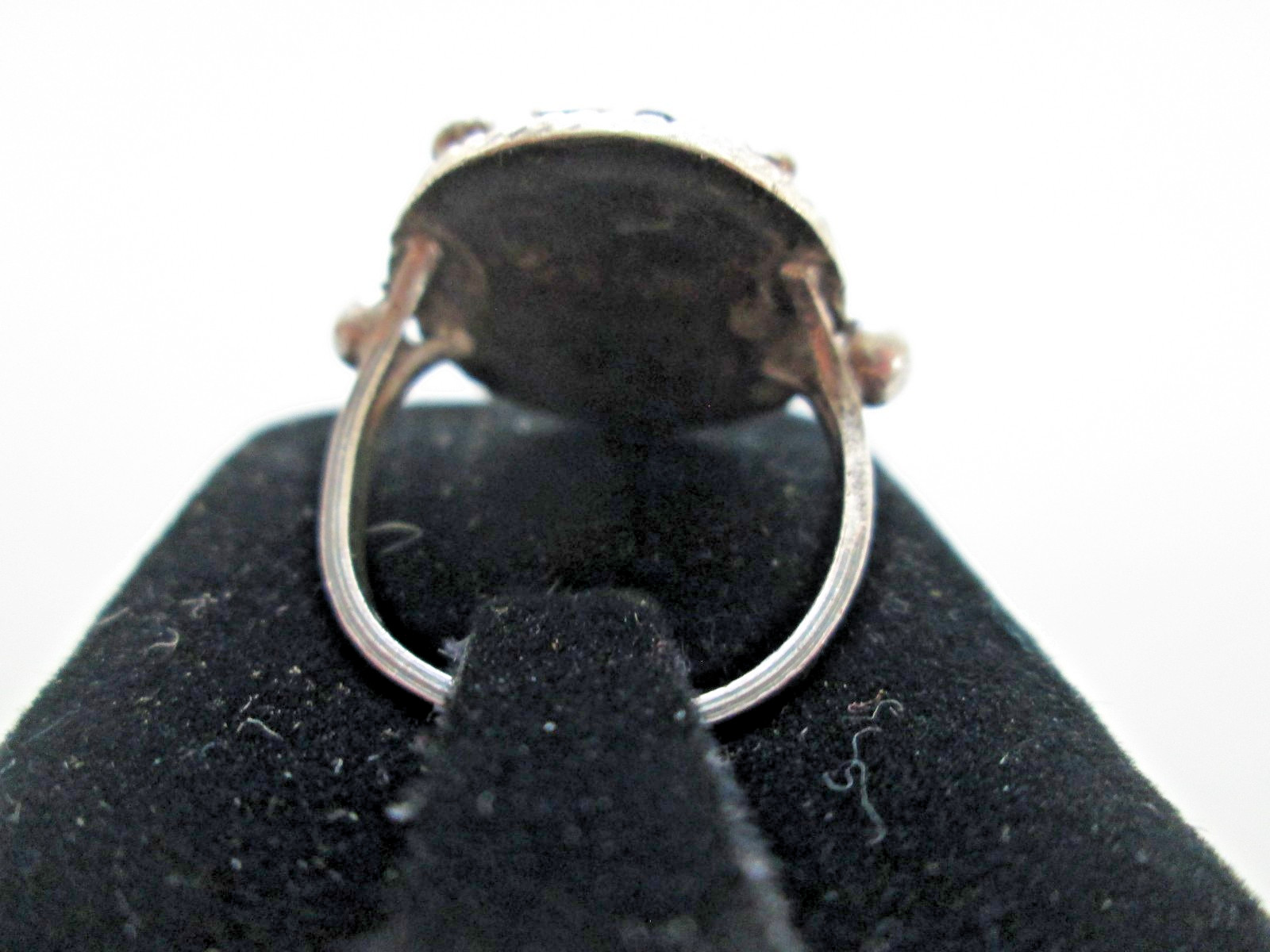 HANDMADE STERLING SILVER RING MIDDLE EASTERN OR E… - image 5