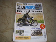 LA VIE DE LA MOTO LVM 541 10.08 MOCHET SPORT CMS 175 1958 PEUGEOT mit GOLDENER SCHÜSSEL