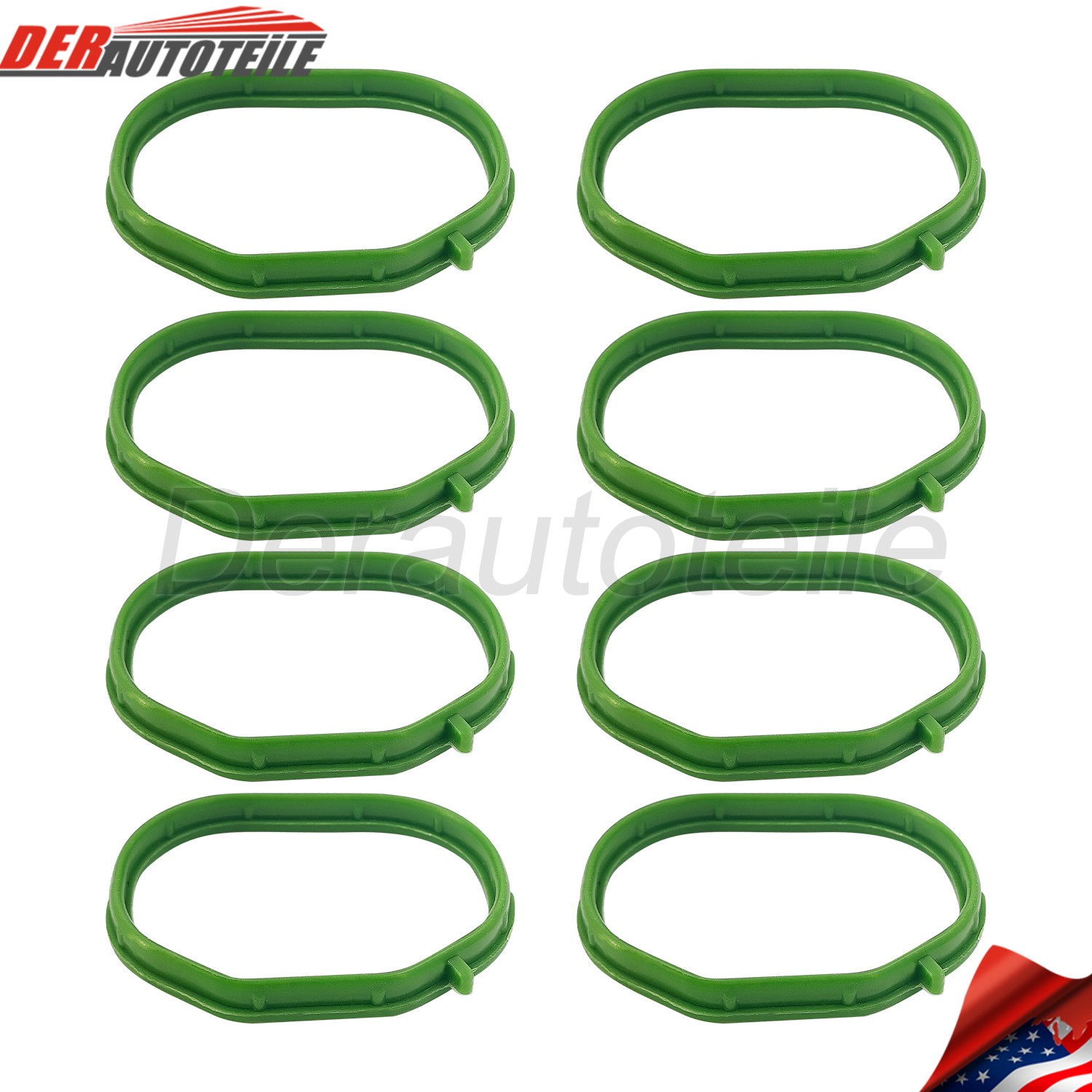 For Maserati Quattroporte GT GC 255738 Intake Manifold Gaskets Plenum Gasket Set