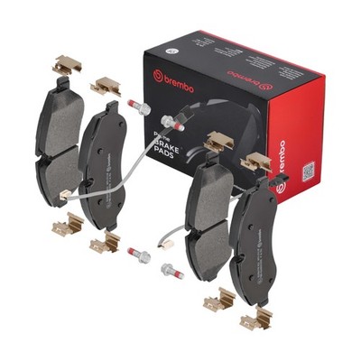 BREMBO Bremsbeläge mit Zubehör Vorne (P 24 152) für FORD Tourneo Custom V362
