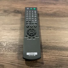 Sony RMT-D165A Remote Control For RMT-D168A RMT-D176A RMT-D197A OEM Used