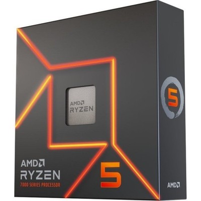 Prozessor CPU AMD Ryzen 5 7600X inkl. Radeon Grafik - 6x 4.7 GHz - PIB/WOF