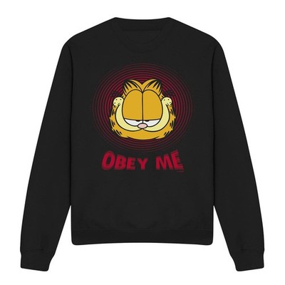 Garfield - ''Obey Me'' Sweatshirt für Herren/Damen Unisex (TV12466)