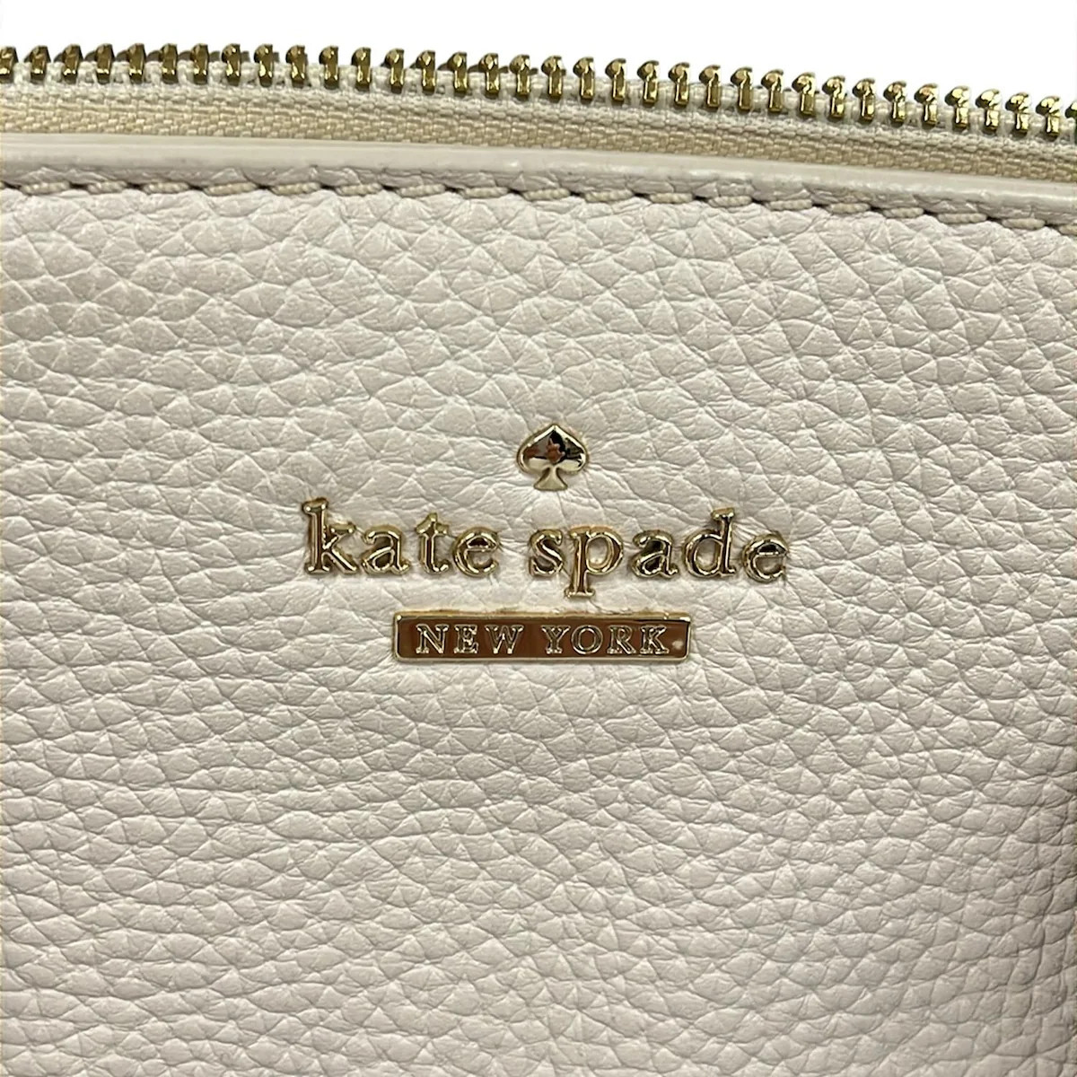 Kate spade Jackson Street Lottie PXRU8046 Light Purple Cream Leather - Handbag thumbnail 8