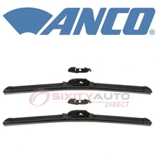 2 pc ANCO Front Wiper Blade for 2009-2014 Honda Ridgeline - Windshield fu