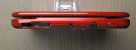 New Nintendo 3DS XL Metallic Red Charger + 32GB SD Card | Region Free
