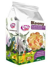 LoLo Pets Tropische Obstmix Snacks f&uuml;r Papageien & Exoten Fruchtsnack 200 g